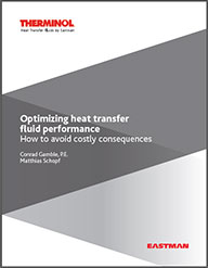 Optimizing heat transfer fluid performance