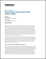 A Practical Guide to Sustained Heat Transfer Fluid Performance